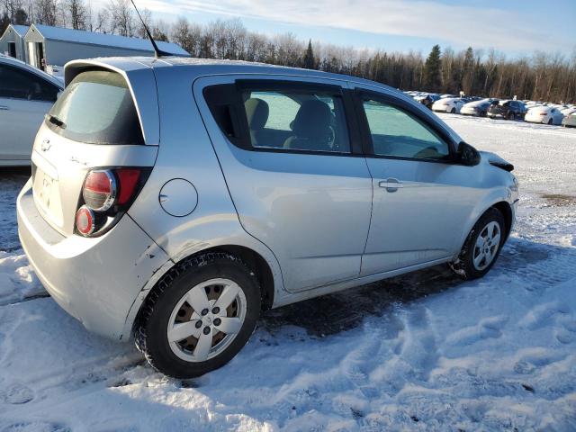 Photo 3 from auction – 2014 CHEVROLET SONIC LS with VIN 1G1JA6EH4E4131511