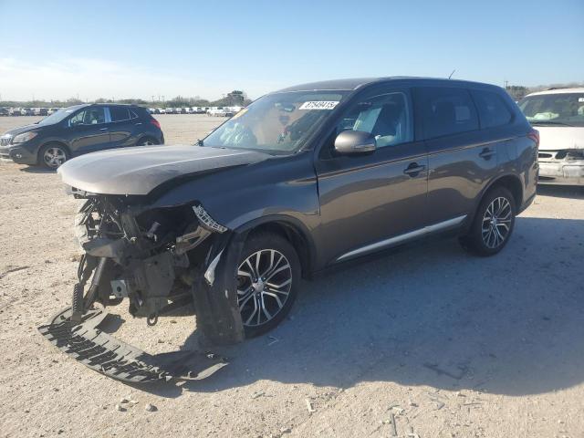 MITSUBISHI OUTLANDER 2016 with VIN JA4AD3A38GZ044556 - Photo from auction