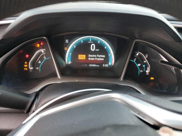 Photo 9 from auction – 2017 HONDA CIVIC EX with VIN 19XFC2F73HE082245