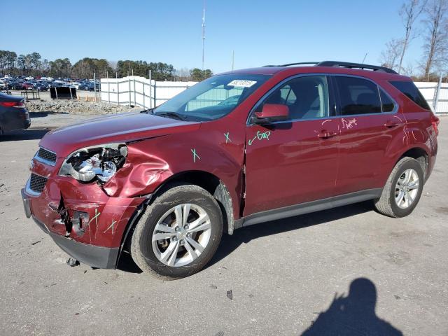 CHEVROLET EQUINOX LT 2011 with VIN 2CNALPECXB6298182 - Photo from auction