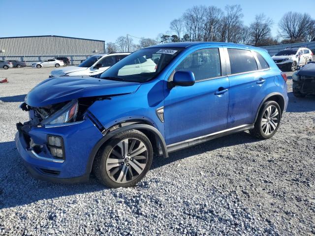 MITSUBISHI OUTLANDER 2020 with VIN JA4AP3AU1LU021062 - Photo from auction