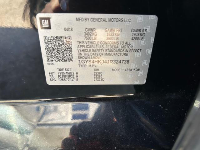 Photo 10 from auction – 2018 CADILLAC ESCALADE E with VIN 1GYS4HKJ4JR324738