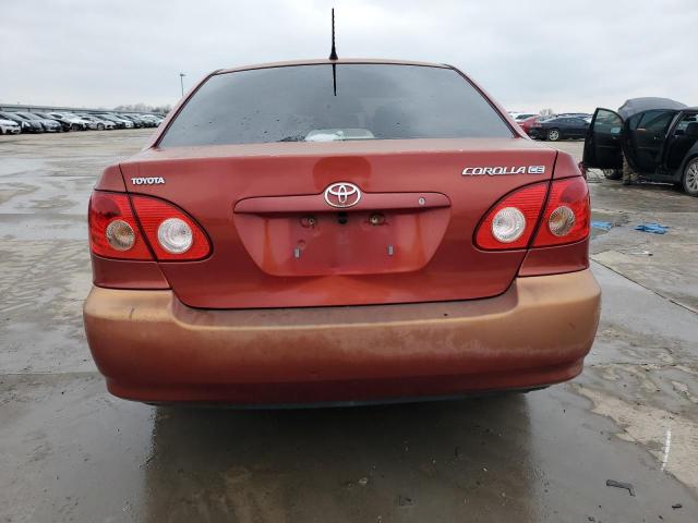 Photo 6 from auction – 2007 TOYOTA COROLLA CE with VIN 1NXBR32E37Z803487