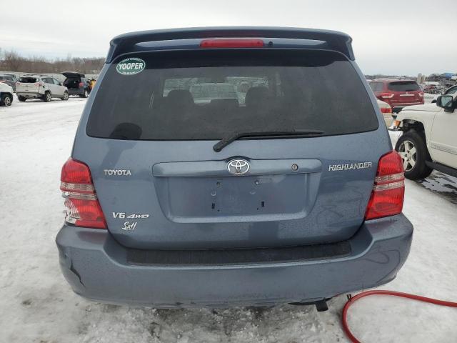 Photo 6 from auction – 2003 TOYOTA HIGHLANDER with VIN JTEHF21AX30134485
