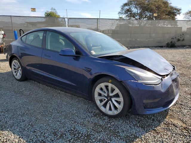 Photo 4 from auction – 2022 TESLA MODEL 3 with VIN 5YJ3E1EA8NF143180