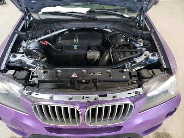 Photo 12 from auction – 2014 BMW X3 XDRIVE2 with VIN 5UXWX9C58E0D25067