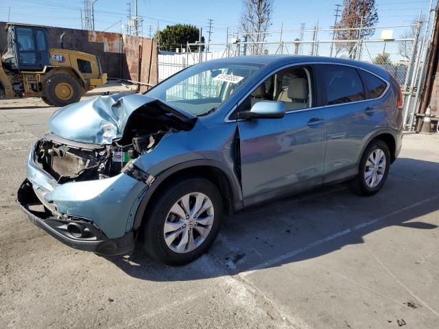 HONDA CR-V EX 2013 with VIN 5J6RM3H50DL045418 - Photo from auction