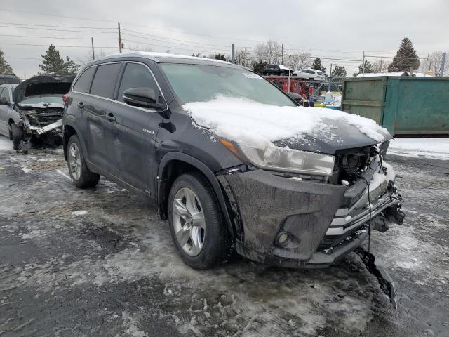 Photo 4 from auction – 2019 TOYOTA HIGHLANDER with VIN 5TDDGRFH0KS075408