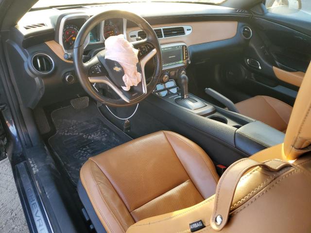 Photo 8 from auction – 2013 CHEVROLET CAMARO 2SS with VIN 2G1FK1EJ8D9132214
