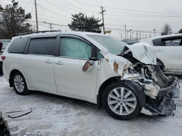 Photo 4 from auction – 2016 TOYOTA SIENNA XLE with VIN 5TDDK3DC7GS132956