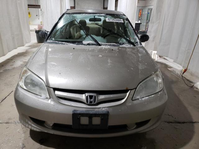 Photo 5 from auction – 2004 HONDA CIVIC LX with VIN 2HGES16624H517613
