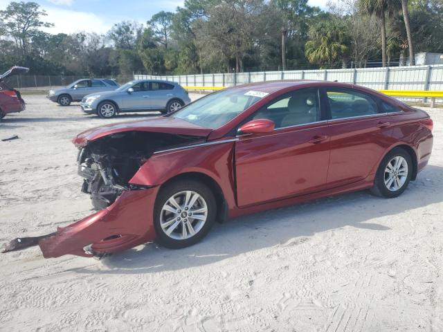 HYUNDAI SONATA GLS 2011 with VIN 5NPEB4AC8BH281759 - Photo from auction