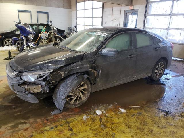 HONDA CIVIC EX 2017 with VIN 19XFC2F75HE052499 - Photo from auction