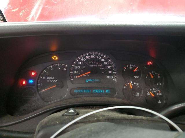 Photo 9 from auction – 2004 CHEVROLET SILVERADO with VIN 2GCEK13T841407926