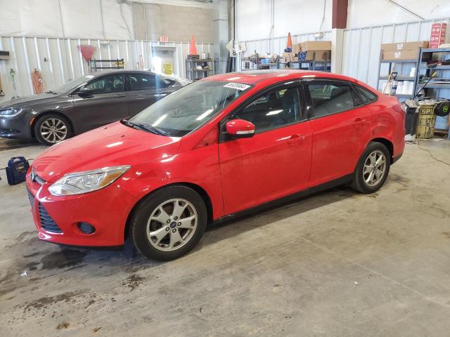 FORD FOCUS SE 2013 with VIN 1FADP3F20DL306181 - Photo from auction