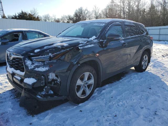 TOYOTA HIGHLANDER 2021 with VIN 5TDBZRBH0MS557161 - Photo from auction