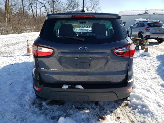 Photo 6 from auction – 2021 FORD ECOSPORT S with VIN MAJ3S2FE8MC417172