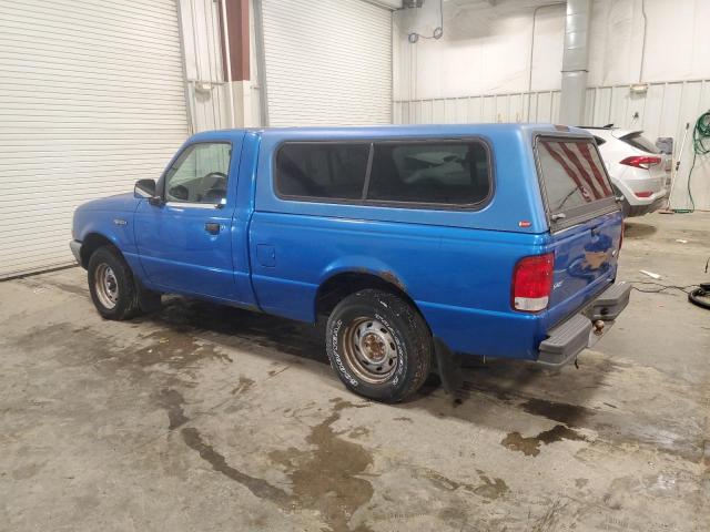 Photo 2 from auction – 2000 FORD RANGER with VIN 1FTYR10C7YTA58741