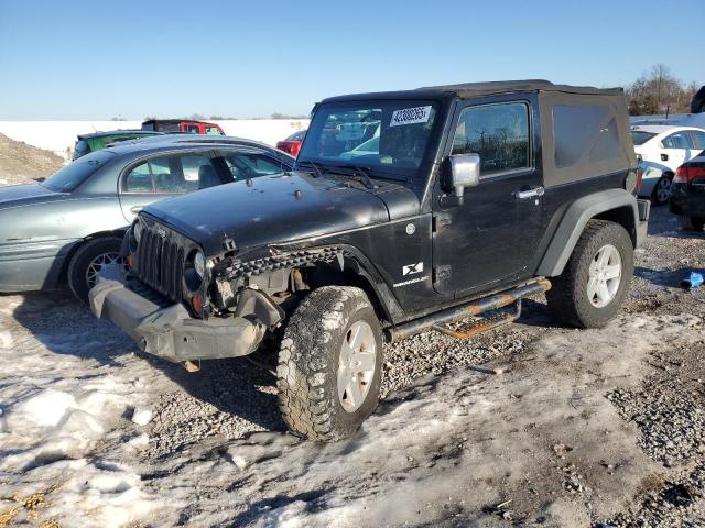 JEEP WRANGLER X 2008 with VIN 1J4FA24118L527796 - Photo from auction
