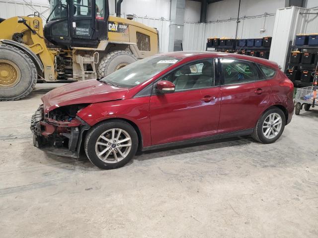 FORD FOCUS SE 2016 with VIN 1FADP3K20GL233422 - Photo from auction