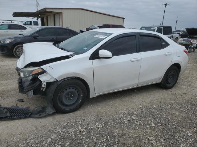 TOYOTA COROLLA L 2014 with VIN 2T1BURHE6EC220581 - Photo from auction