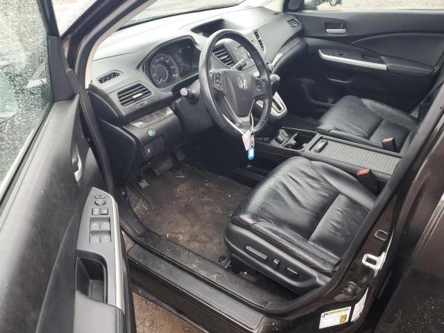 Photo 8 from auction – 2013 HONDA CR-V EXL with VIN 5J6RM4H79DL046414