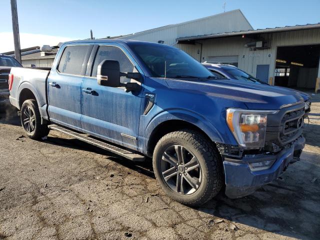 Photo 4 from auction – 2022 FORD F150 SUPER with VIN 1FTFW1ED2NFA43494