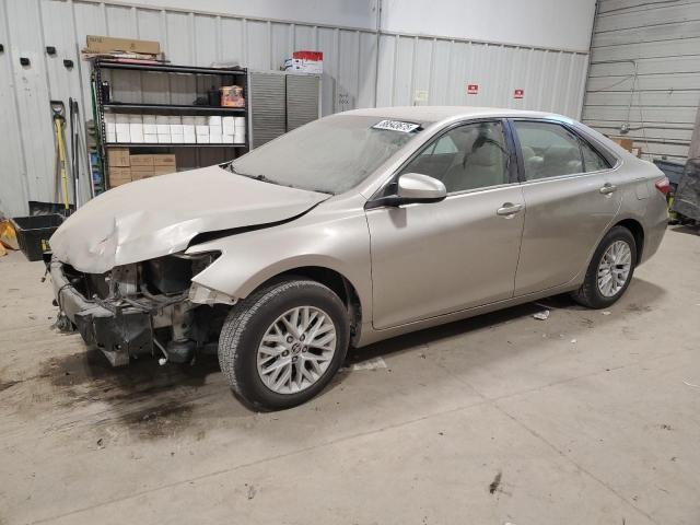 TOYOTA CAMRY LE 2016 with VIN 4T4BF1FK5GR539644 - Photo from auction