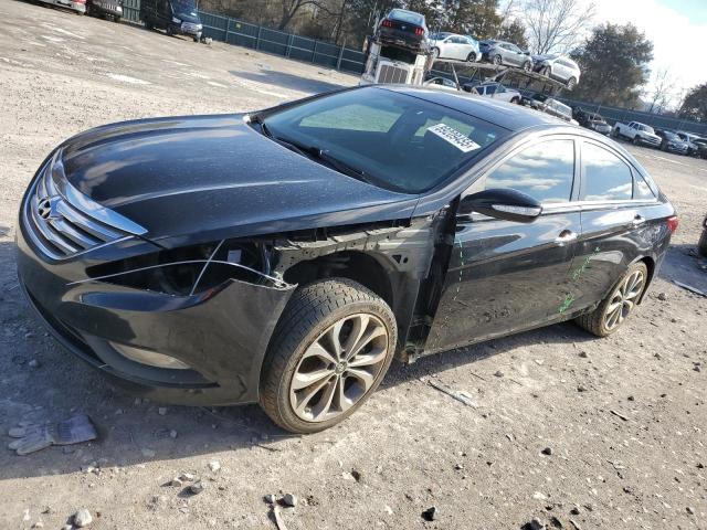 HYUNDAI SONATA SE 2014 with VIN 5NPEC4AC3EH811847 - Photo from auction