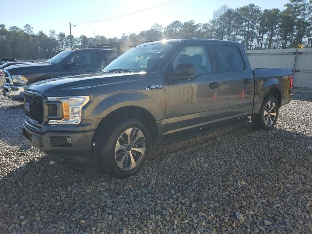 FORD F150 SUPER 2019 with VIN 1FTEW1CP3KFB24007 - Photo from auction