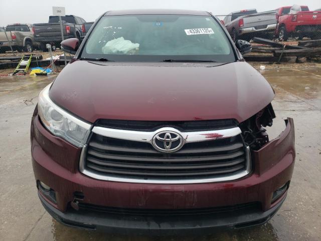 Photo 5 from auction – 2016 TOYOTA HIGHLANDER with VIN 5TDZKRFH2GS132297