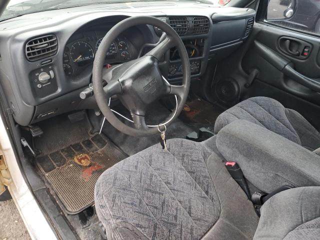 Photo 8 from auction – 2001 GMC SONOMA with VIN 1GTDT19W618217027
