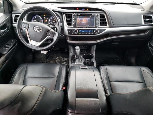 Photo 8 from auction – 2017 TOYOTA HIGHLANDER with VIN 5TDJZRFH9HS457975