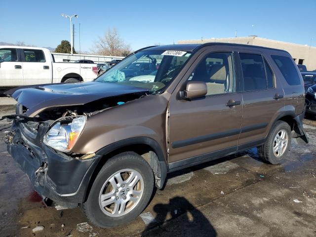 HONDA CR-V EX 2002 with VIN JHLRD78832C036767 - Photo from auction