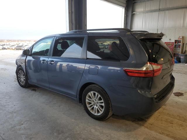 Photo 2 from auction – 2016 TOYOTA SIENNA XLE with VIN 5TDYK3DC8GS752393