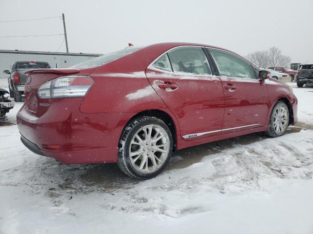 Photo 3 from auction – 2010 LEXUS HS 250H with VIN JTHBB1BA9A2005121