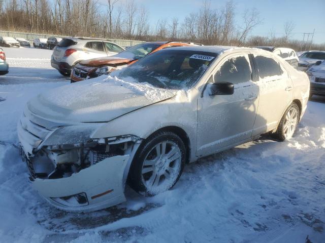 FORD FUSION S 2012 with VIN 3FAHP0GA5CR135823 - Photo from auction