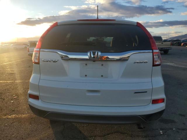 Photo 6 from auction – 2016 HONDA CR-V SE with VIN 5J6RM4H47GL117202