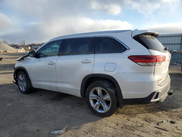 Photo 2 from auction – 2018 TOYOTA HIGHLANDER with VIN 5TDDZRFH9JS863760