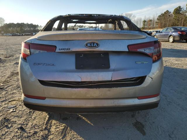 Foto 6 de la subasta – 2012 KIA OPTIMA HYB con VIN KNAGM4AD8C5009688