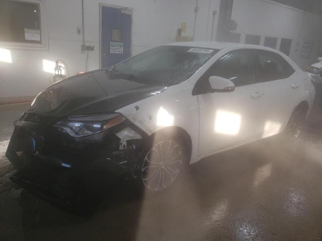 TOYOTA COROLLA L 2014 with VIN 2T1BURHE5EC023904 - Photo from auction