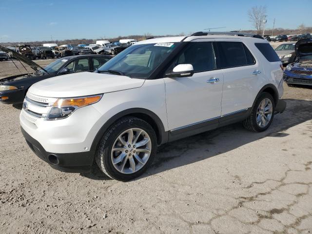 FORD EXPLORER 2015 with VIN 1FM5K8F80FGA76888 - Photo from auction