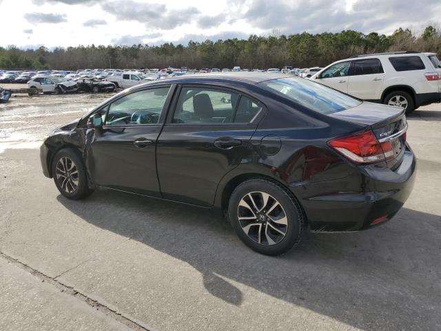 Photo 2 from auction – 2013 HONDA CIVIC EX with VIN 2HGFB2F80DH582116