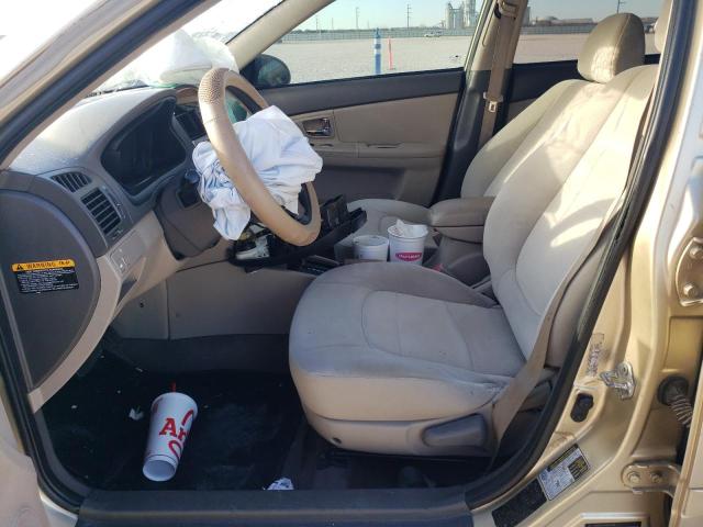 Photo 7 from auction – 2009 KIA SPECTRA EX with VIN KNAFE221X95655616
