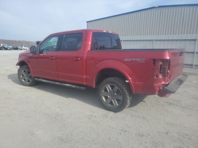 Photo 2 from auction – 2020 FORD F150 SUPER with VIN 1FTEW1E40LFA33457