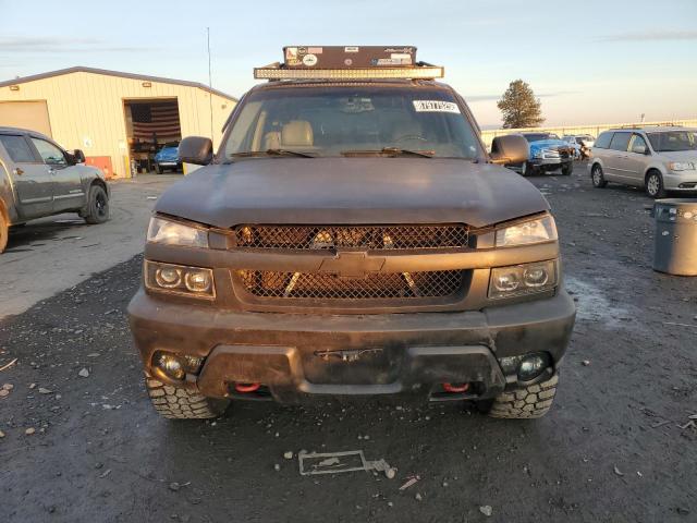 Photo 5 from auction – 2005 CHEVROLET AVALANCHE with VIN 3GNEK12T75G278918