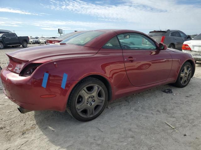 Photo 3 from auction – 2008 LEXUS SC 430 with VIN JTHFN45Y689017747