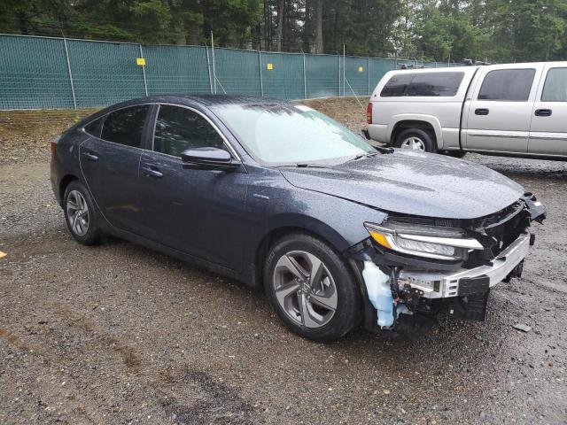 Photo 4 from auction – 2019 HONDA INSIGHT EX with VIN 19XZE4F54KE027005
