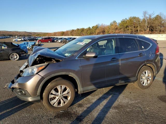 HONDA CR-V EXL 2012 with VIN 5J6RM4H77CL019243 - Photo from auction