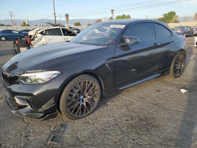 BMW M2 COMPETI 2020 with VIN WBS2U7C08L7E13485 - Photo from auction